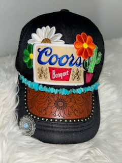 Coors Western Trucker Patch Hat