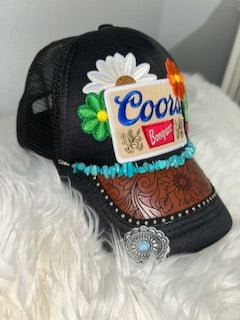 Coors Western Trucker Patch Hat