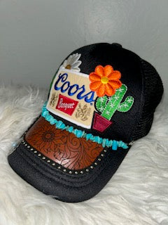 Coors Western Trucker Patch Hat